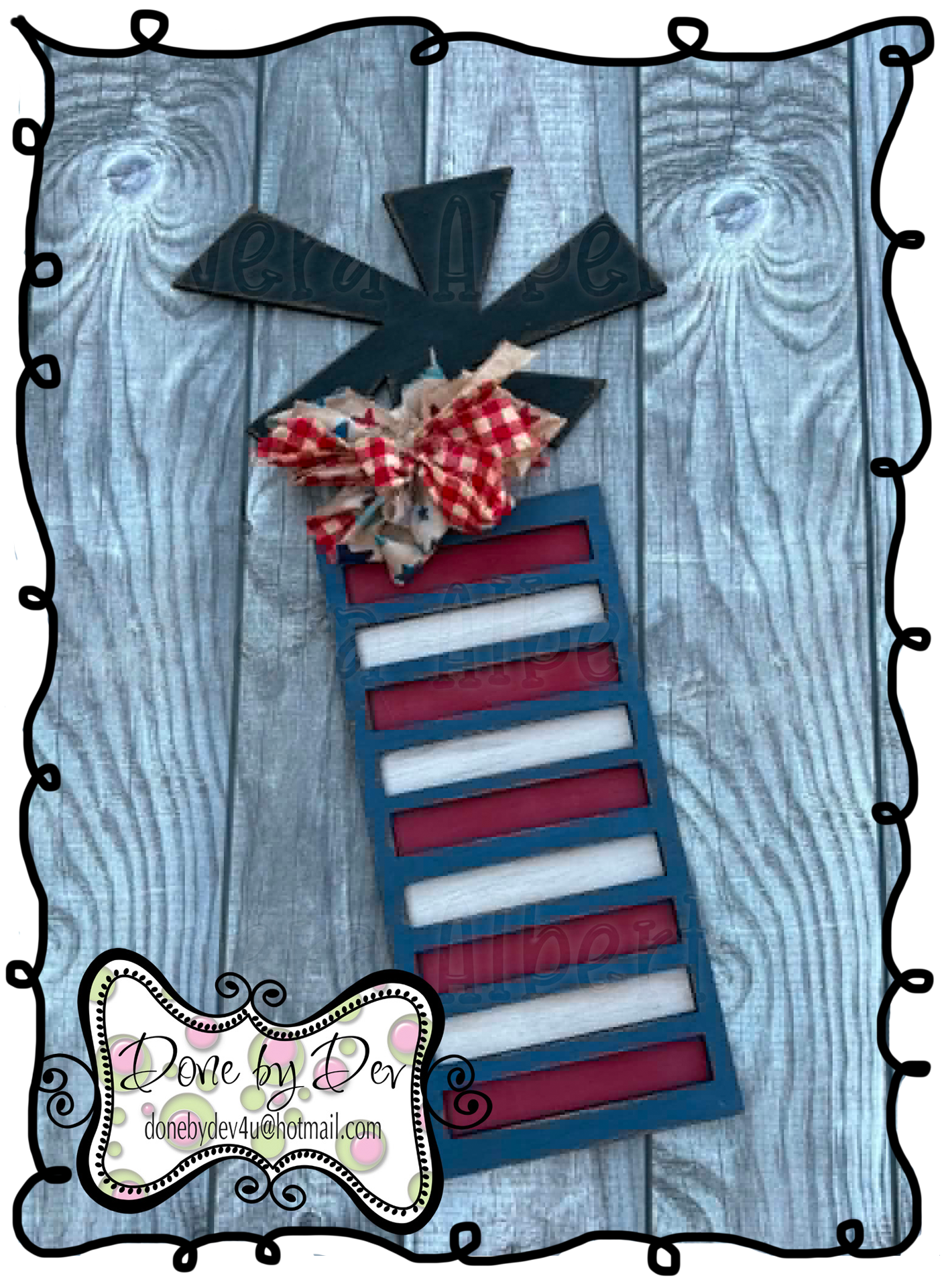 Firecracker with Bars - SVG Digital Download