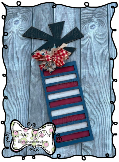 Firecracker with Bars - SVG Digital Download